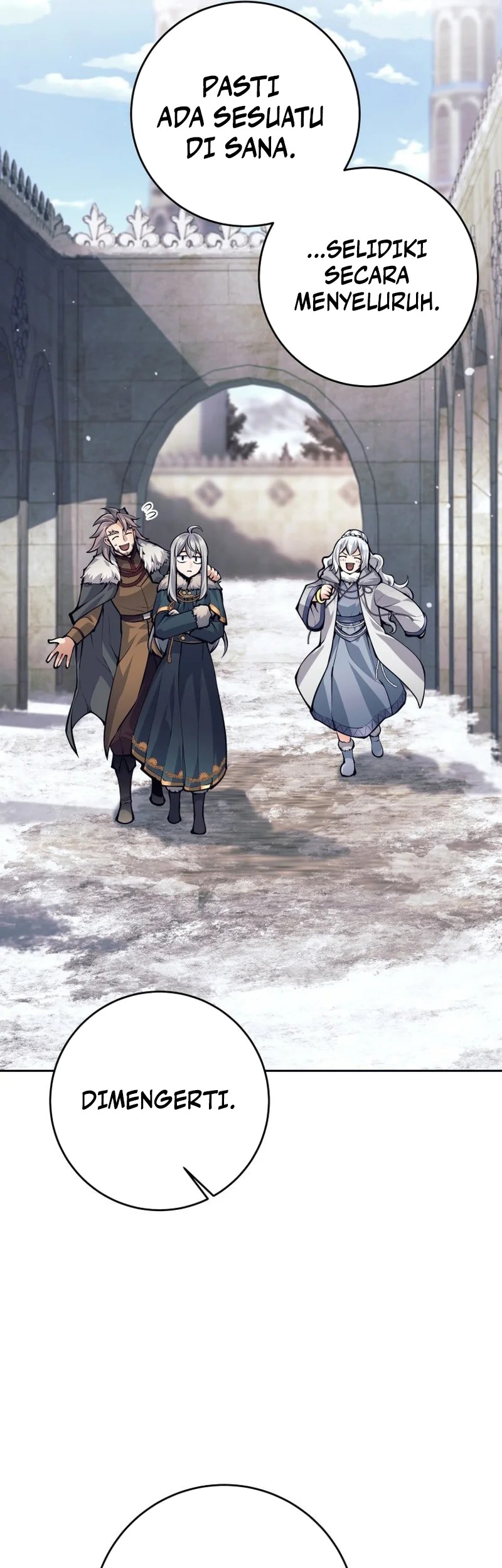 I Quit The Heros Party Chapter 73 Halaman 58