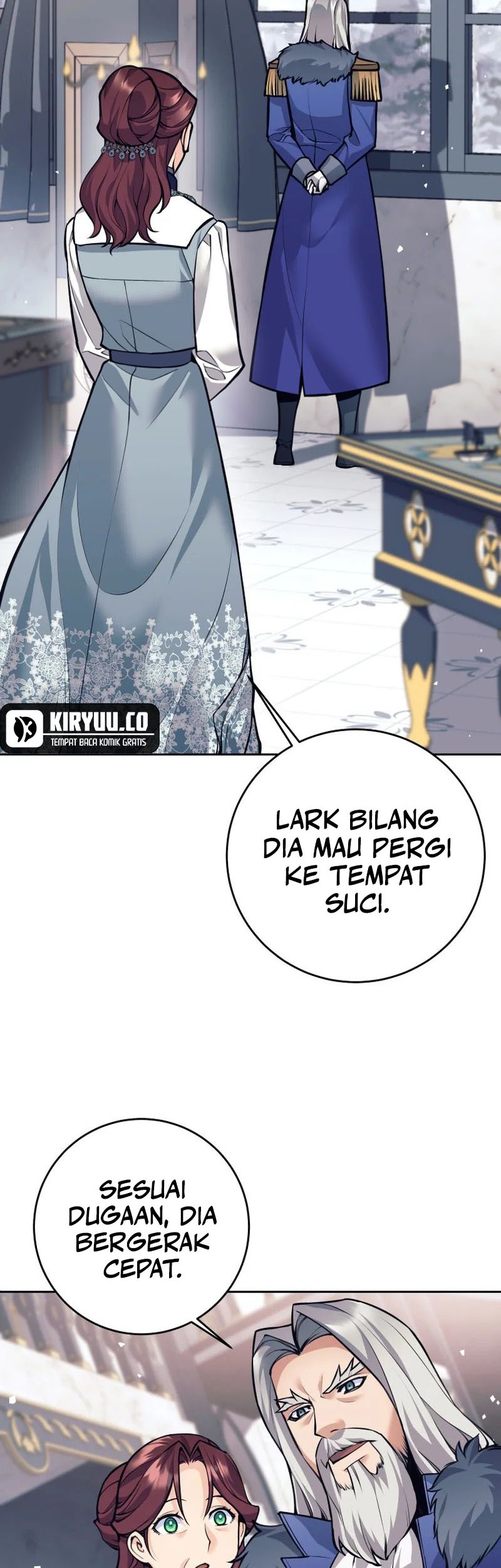 I Quit The Heros Party Chapter 74 Halaman 3