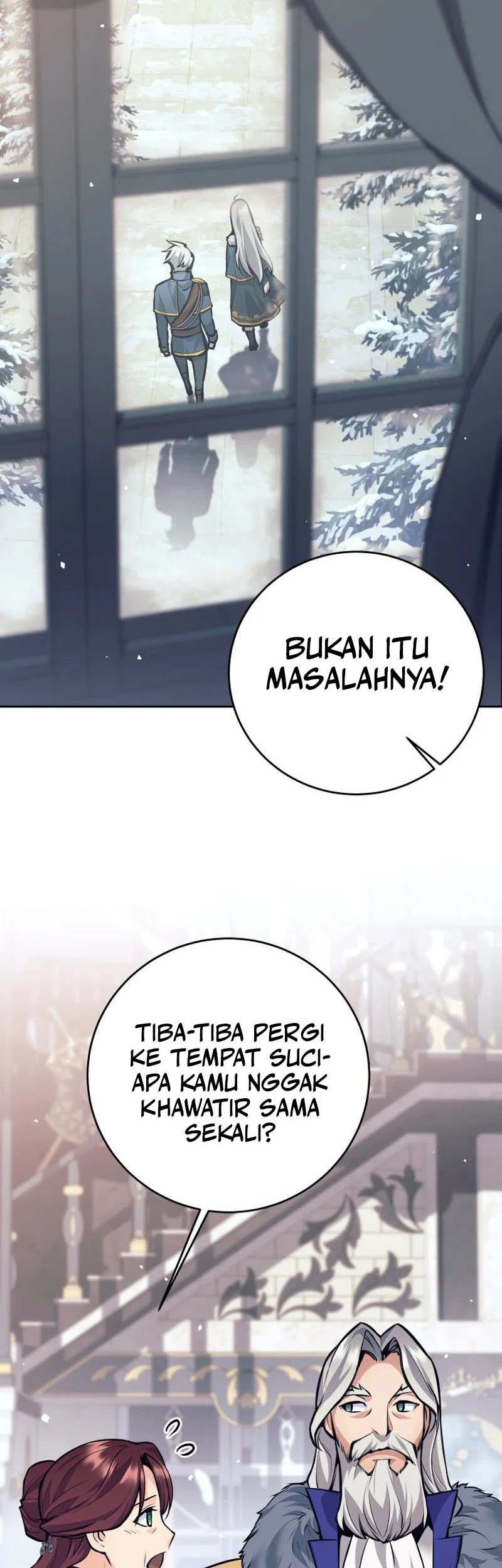 I Quit The Heros Party Chapter 74 Halaman 6