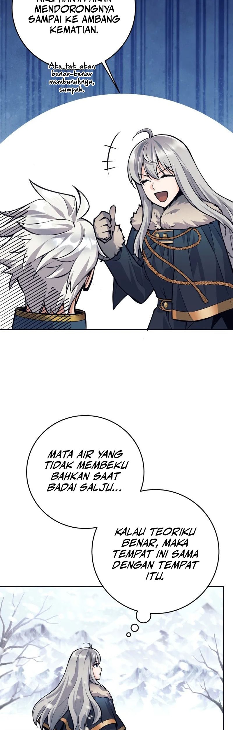 I Quit The Heros Party Chapter 74 Halaman 11