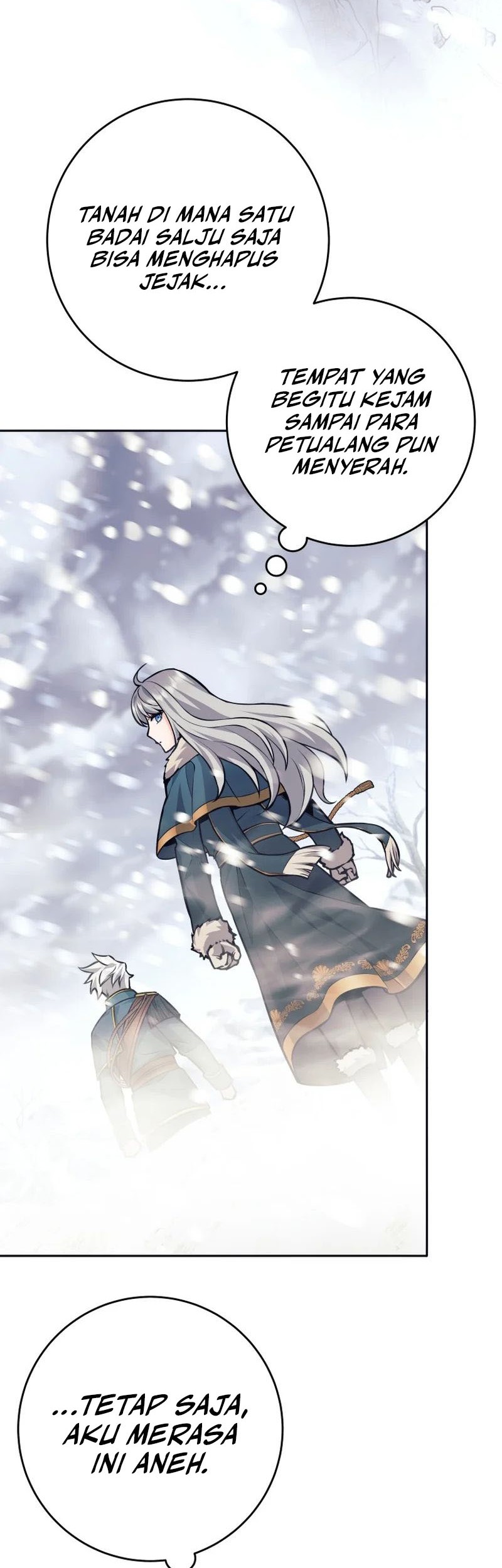 I Quit The Heros Party Chapter 74 Halaman 14
