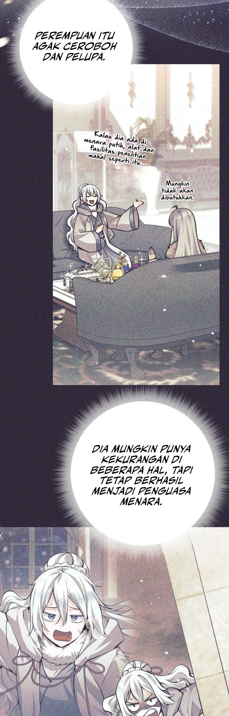I Quit The Heros Party Chapter 74 Halaman 17