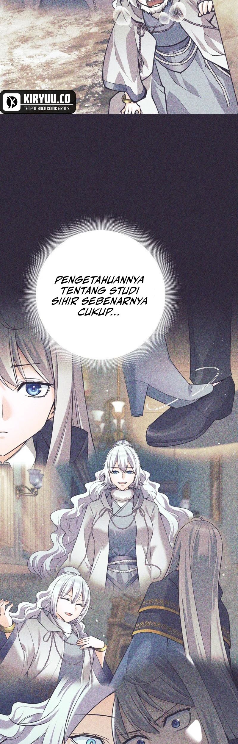 I Quit The Heros Party Chapter 74 Halaman 18