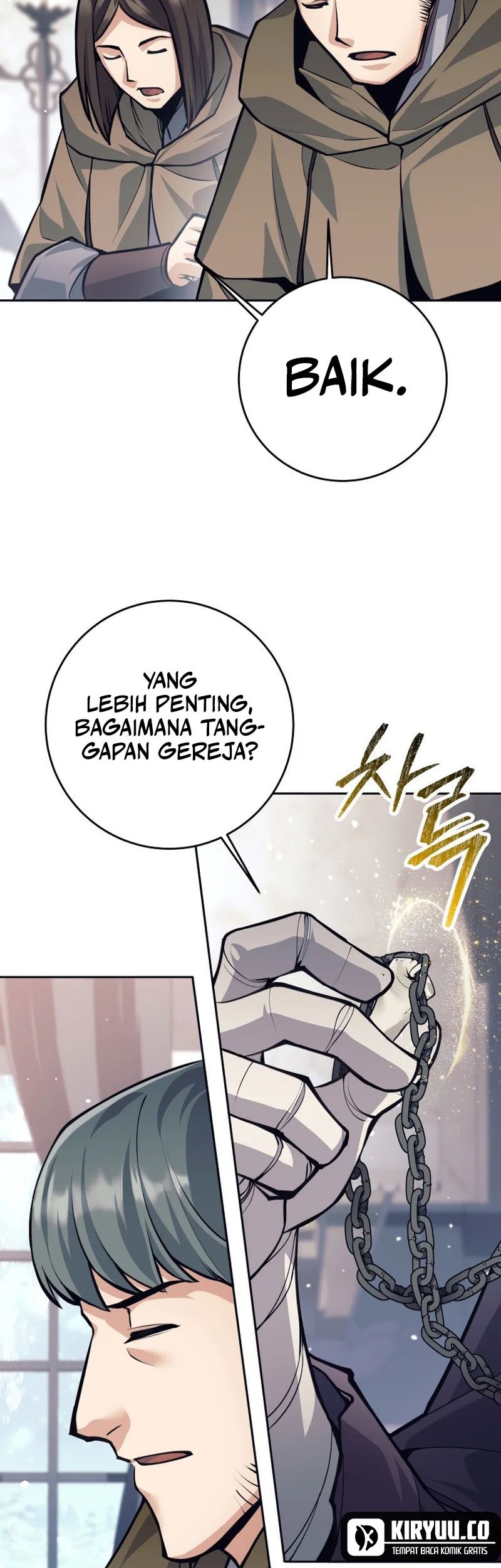 I Quit The Heros Party Chapter 74 Halaman 29
