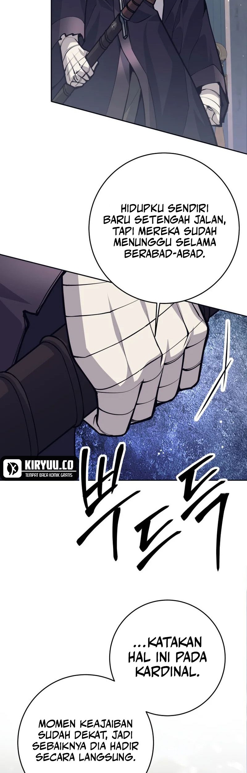 I Quit The Heros Party Chapter 74 Halaman 33