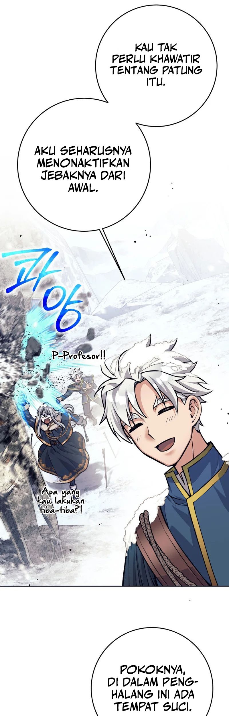I Quit The Heros Party Chapter 74 Halaman 36