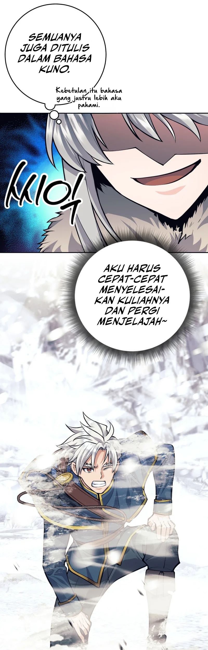 I Quit The Heros Party Chapter 74 Halaman 44