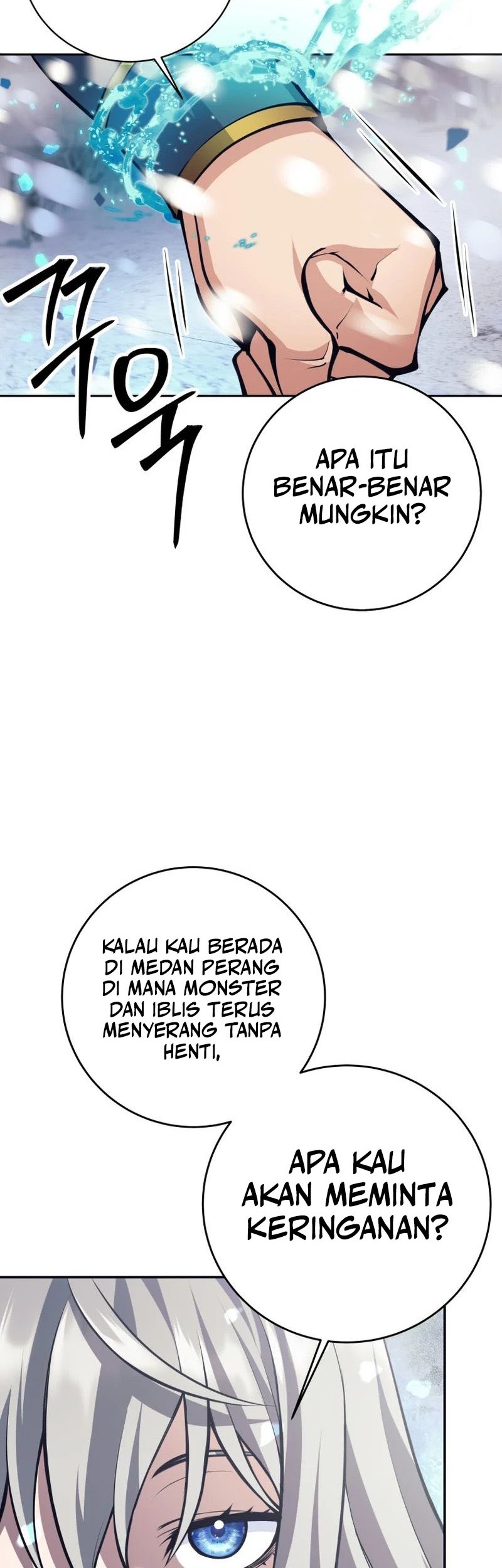 I Quit The Heros Party Chapter 74 Halaman 53