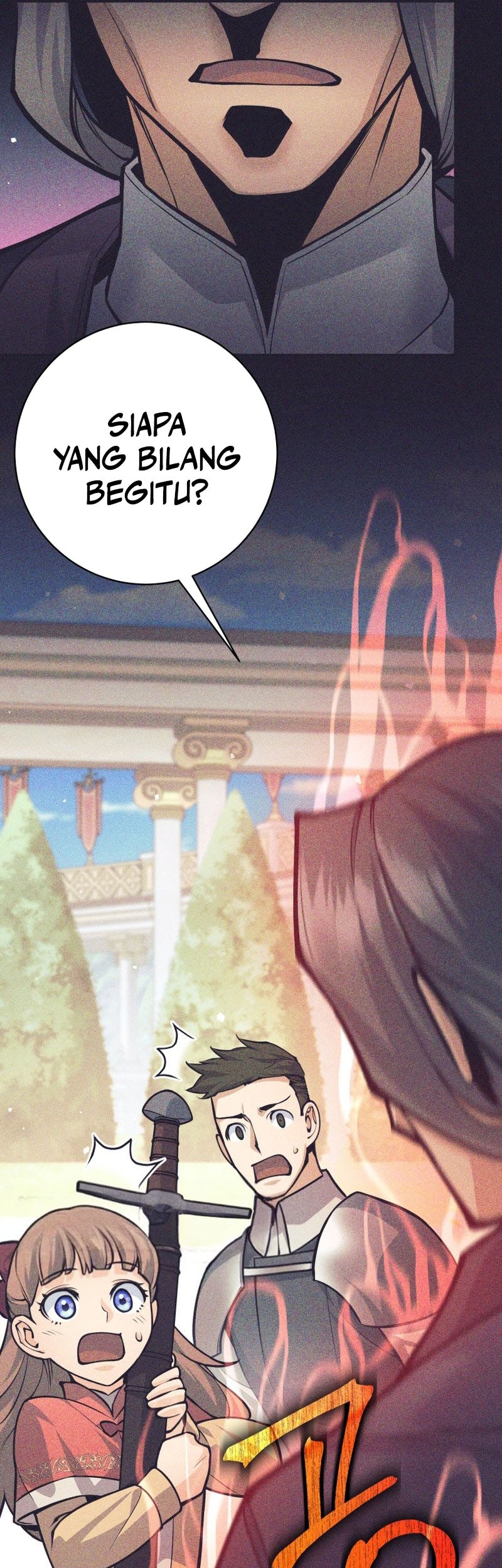 I Quit The Heros Party Chapter 76 Halaman 8