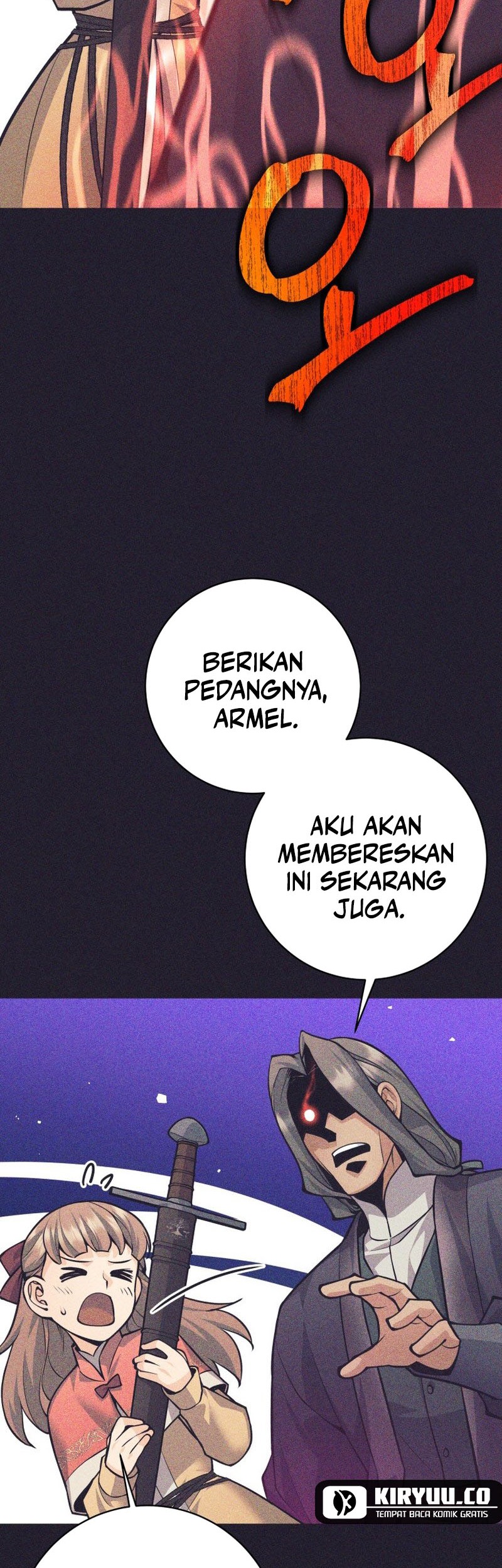 I Quit The Heros Party Chapter 76 Halaman 9