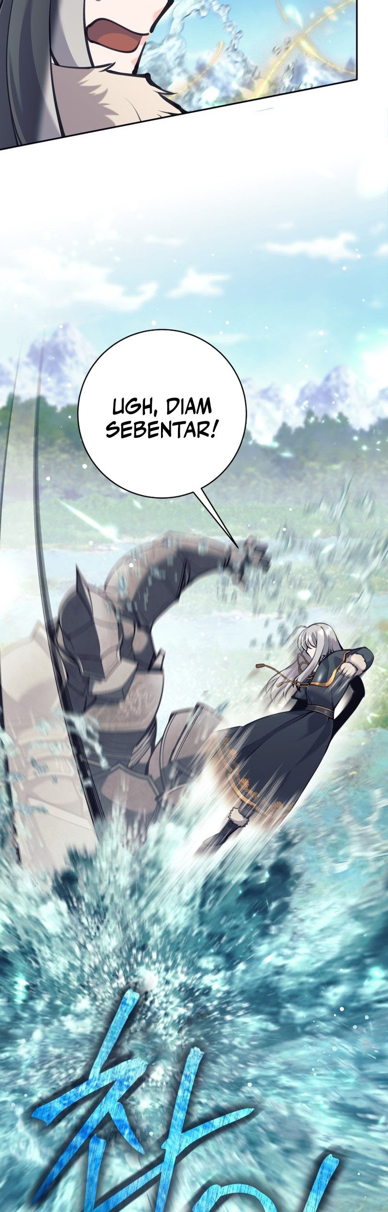 I Quit The Heros Party Chapter 76 Halaman 41