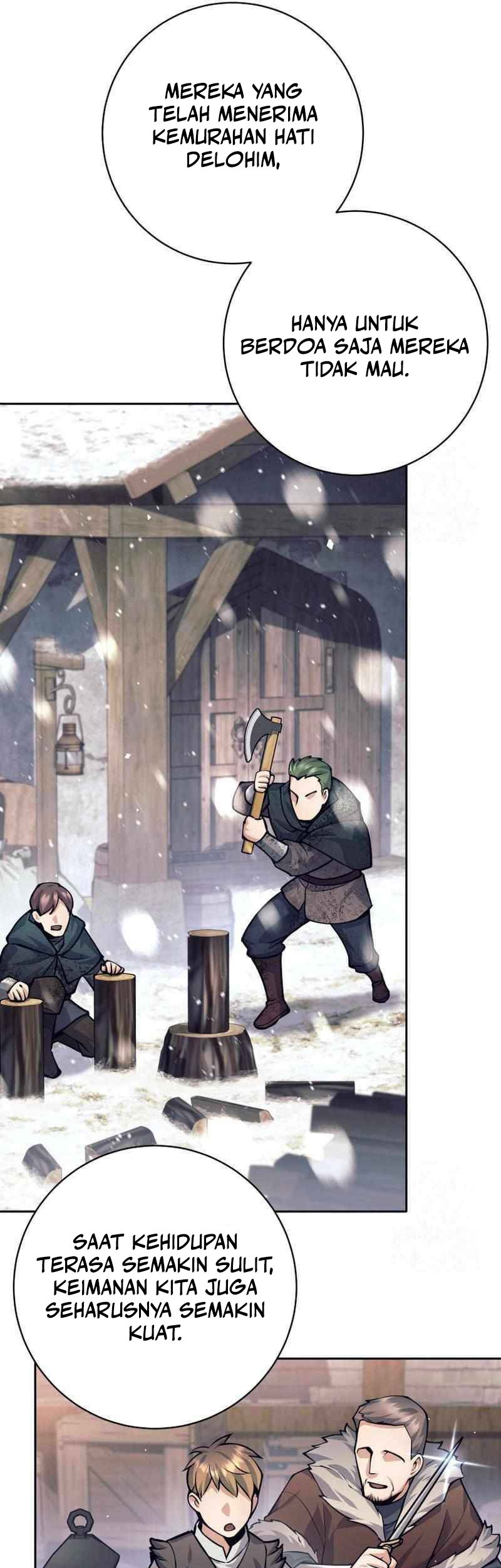 I Quit The Heros Party Chapter 78 Halaman 25