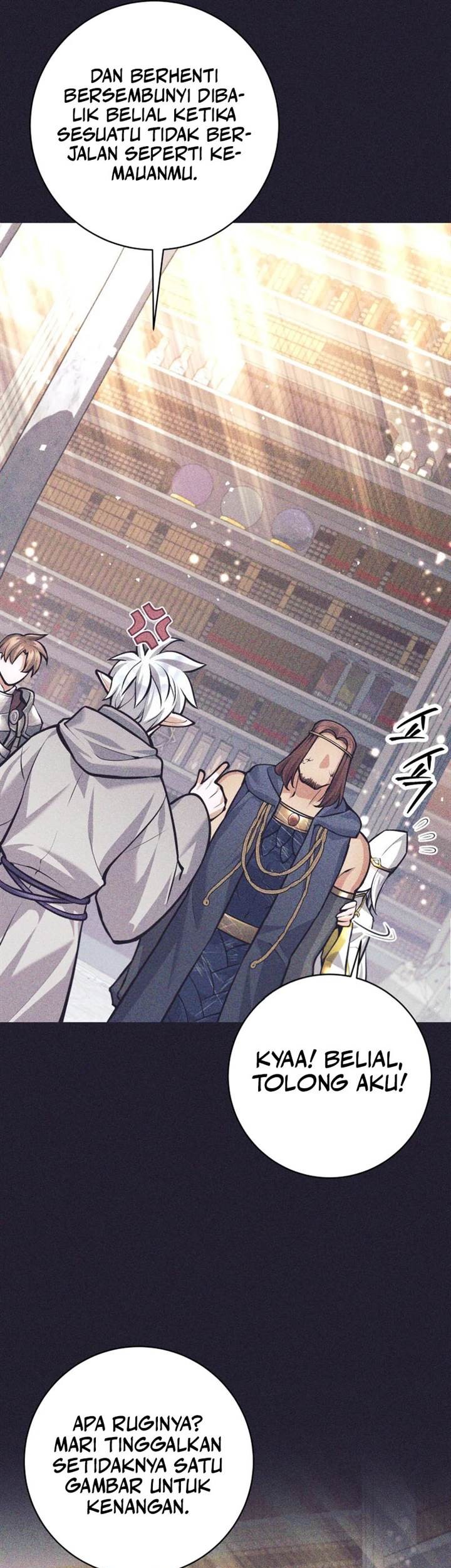 I Quit The Heros Party Chapter 80 Halaman 9