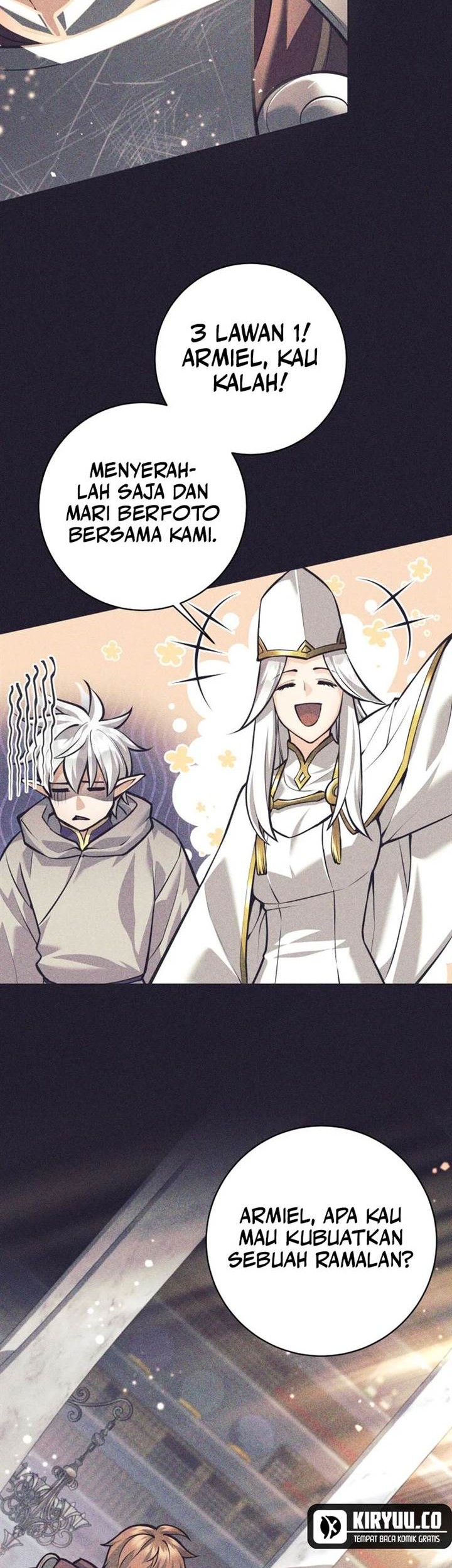 I Quit The Heros Party Chapter 80 Halaman 14