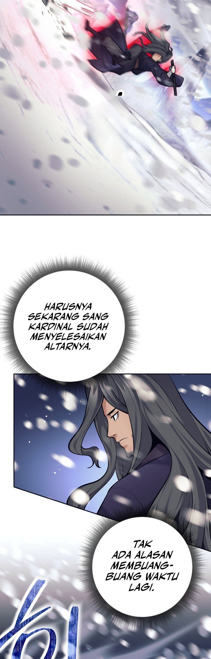 I Quit The Heros Party Chapter 83 Halaman 26
