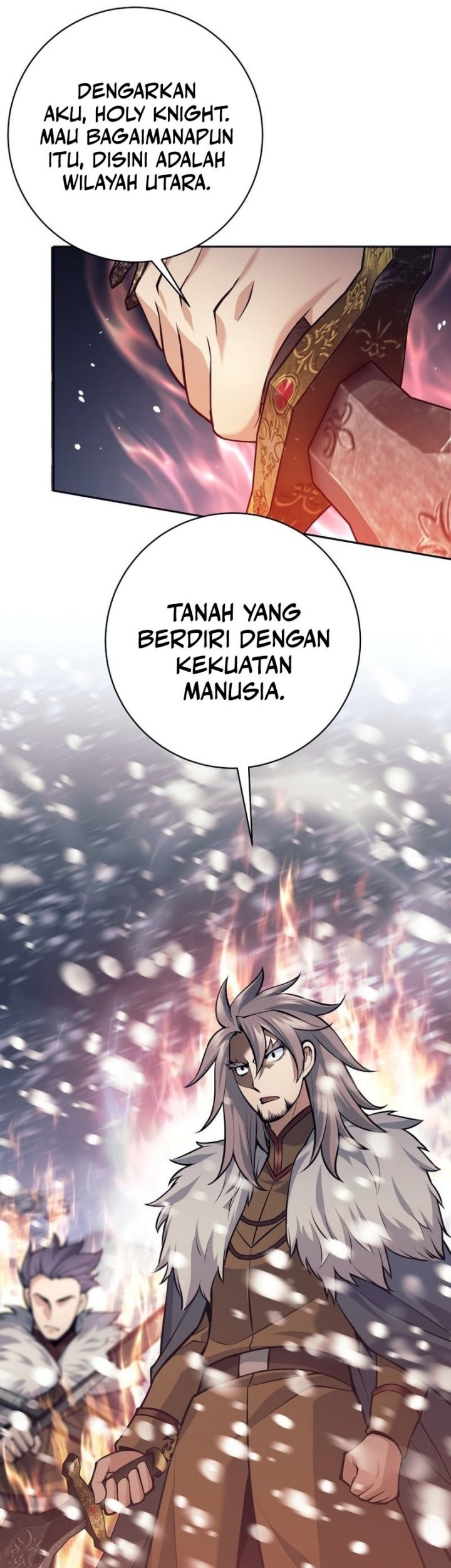 I Quit The Heros Party Chapter 84 Halaman 7