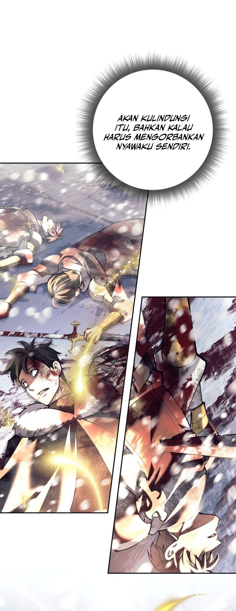 I Quit The Heros Party Chapter 85 Halaman 8