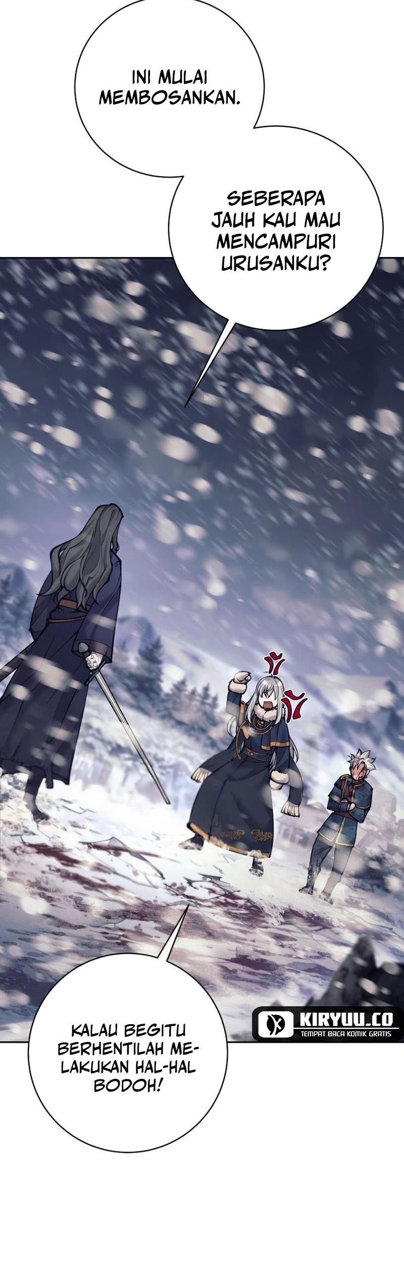 I Quit The Heros Party Chapter 85 Halaman 42