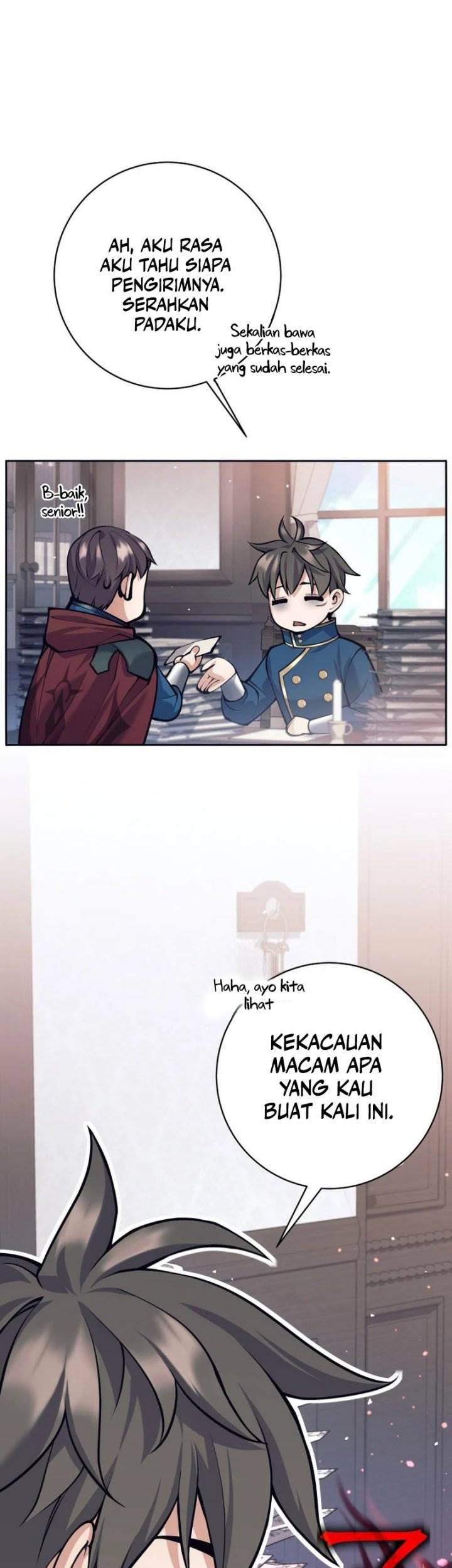 I Quit The Heros Party Chapter 86 Halaman 55