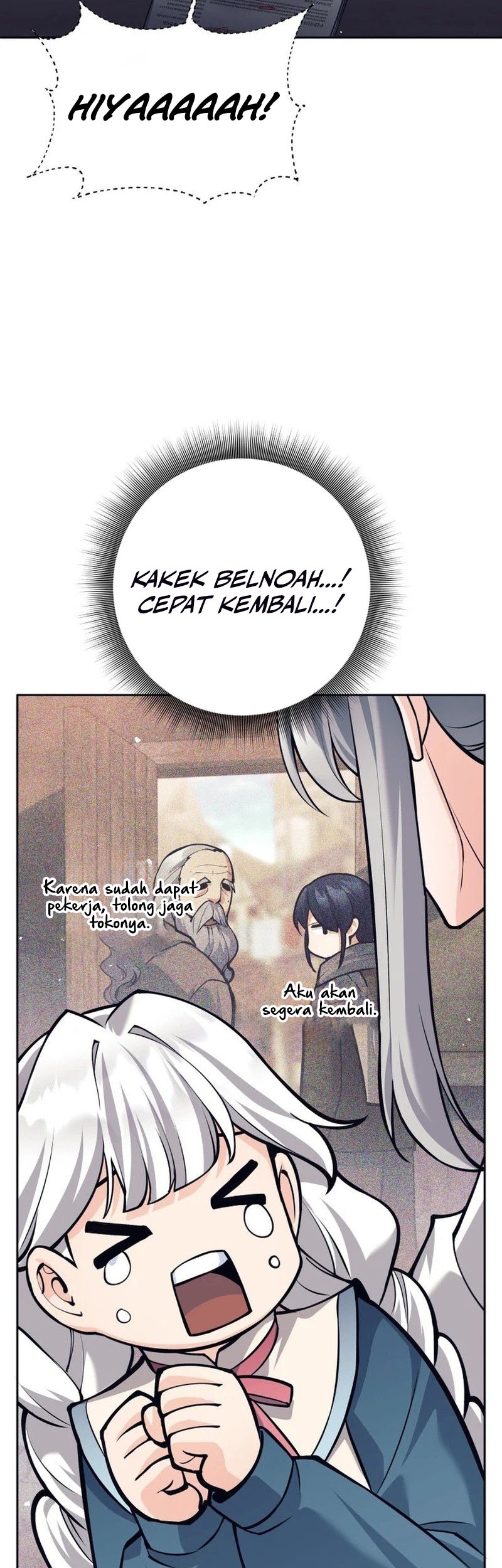 I Quit The Heros Party Chapter 88 Halaman 29