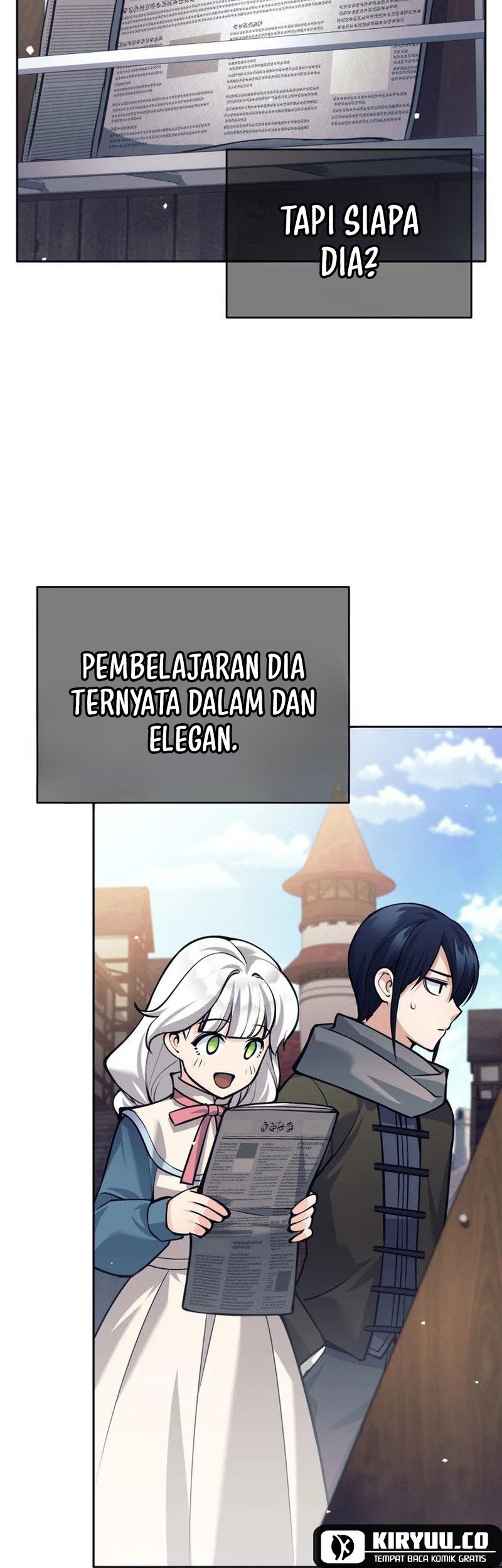 I Quit The Heros Party Chapter 88 Halaman 34