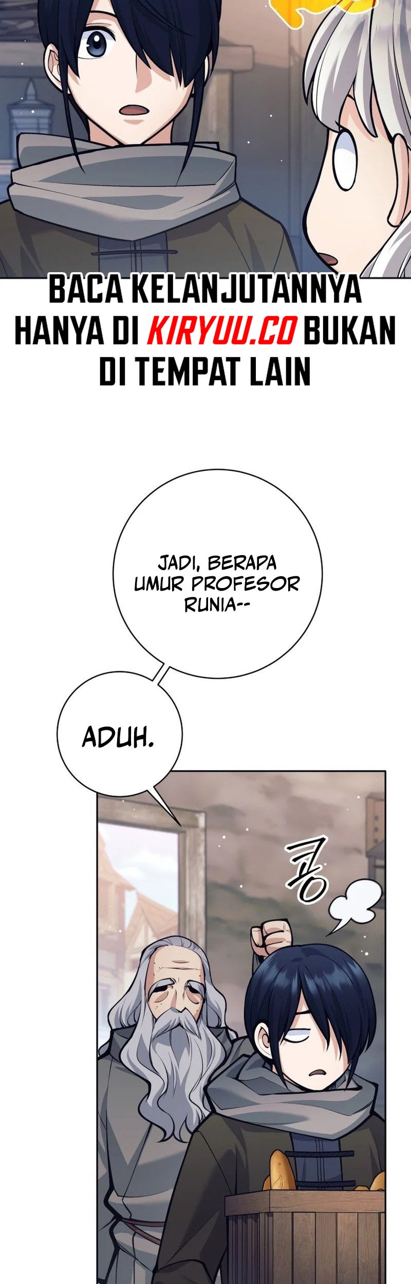I Quit The Heros Party Chapter 88 Halaman 39