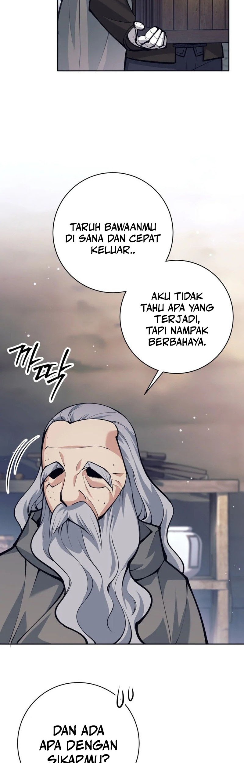 I Quit The Heros Party Chapter 88 Halaman 40