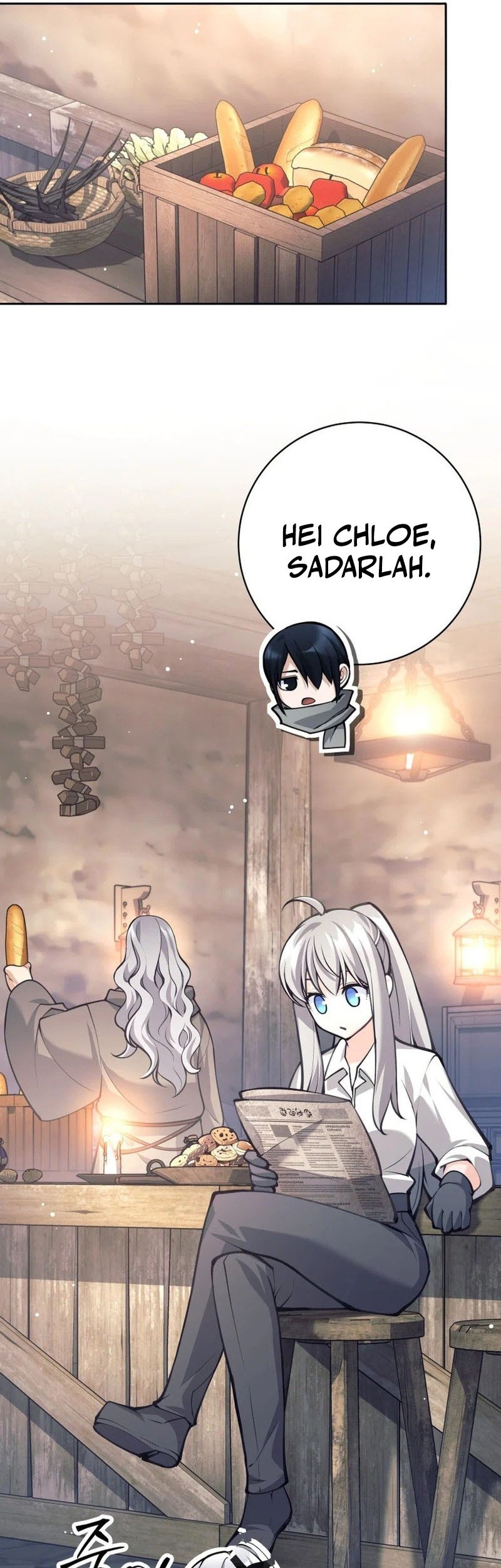 I Quit The Heros Party Chapter 88 Halaman 42