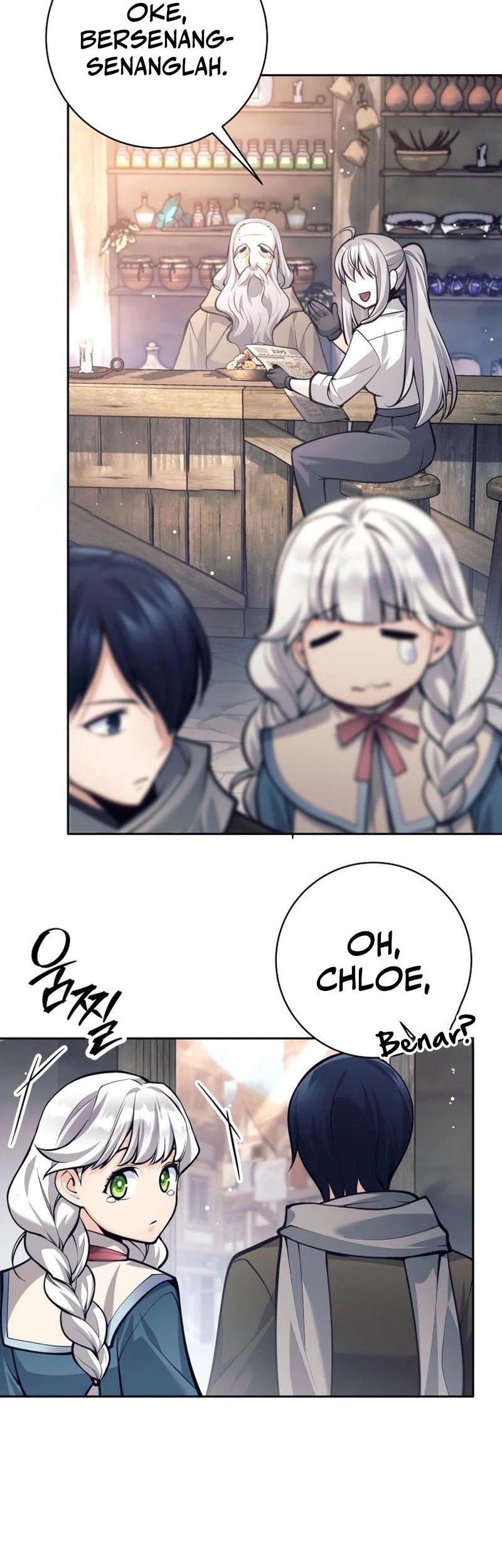 I Quit The Heros Party Chapter 88 Halaman 45