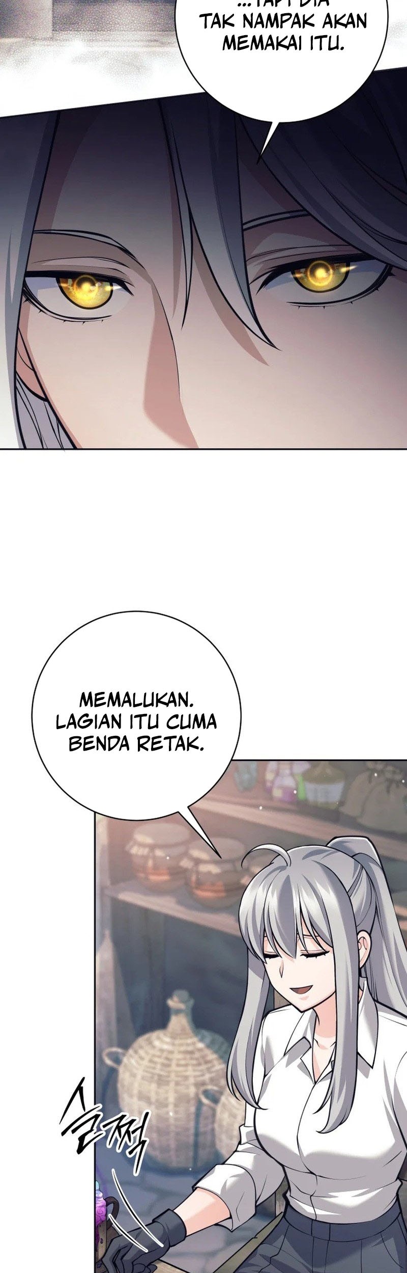 I Quit The Heros Party Chapter 88 Halaman 54