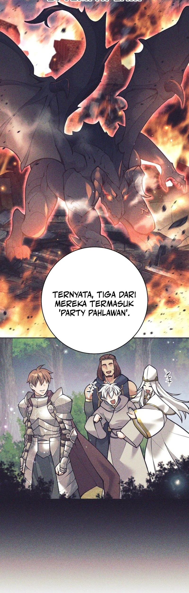 I Quit The Heros Party Chapter 88 Halaman 60