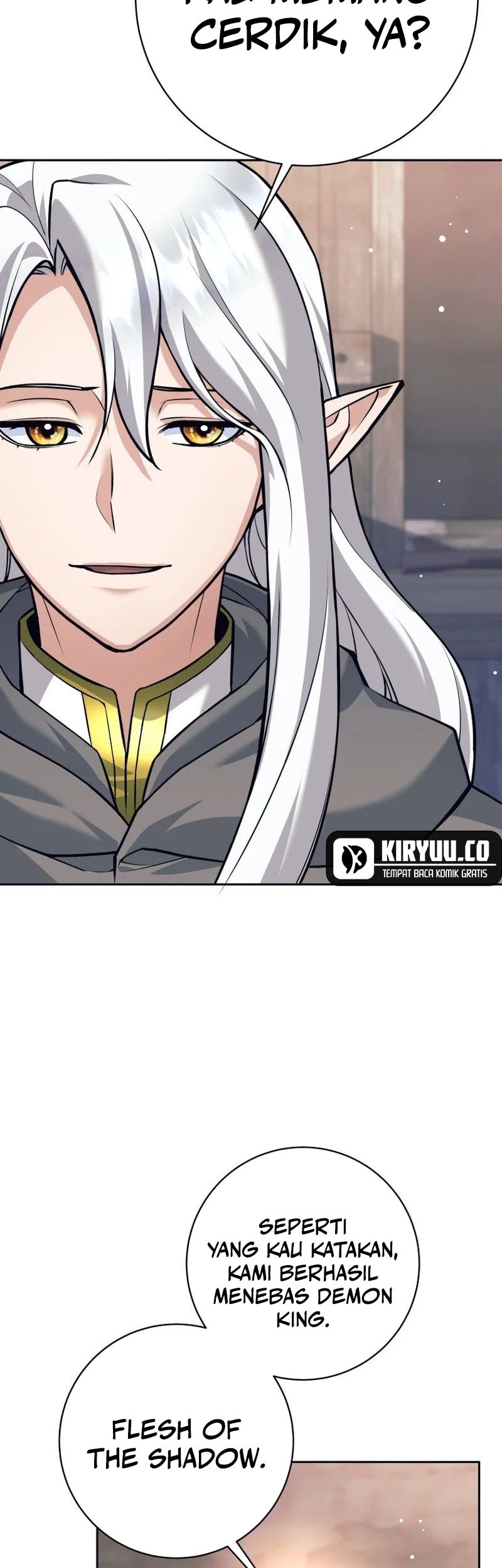 I Quit The Heros Party Chapter 89 Halaman 17