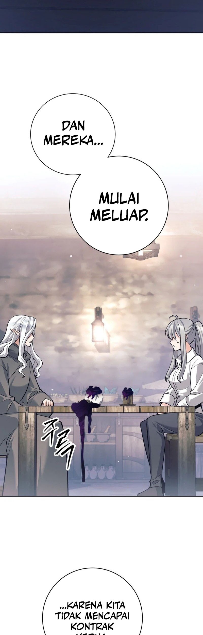 I Quit The Heros Party Chapter 89 Halaman 33