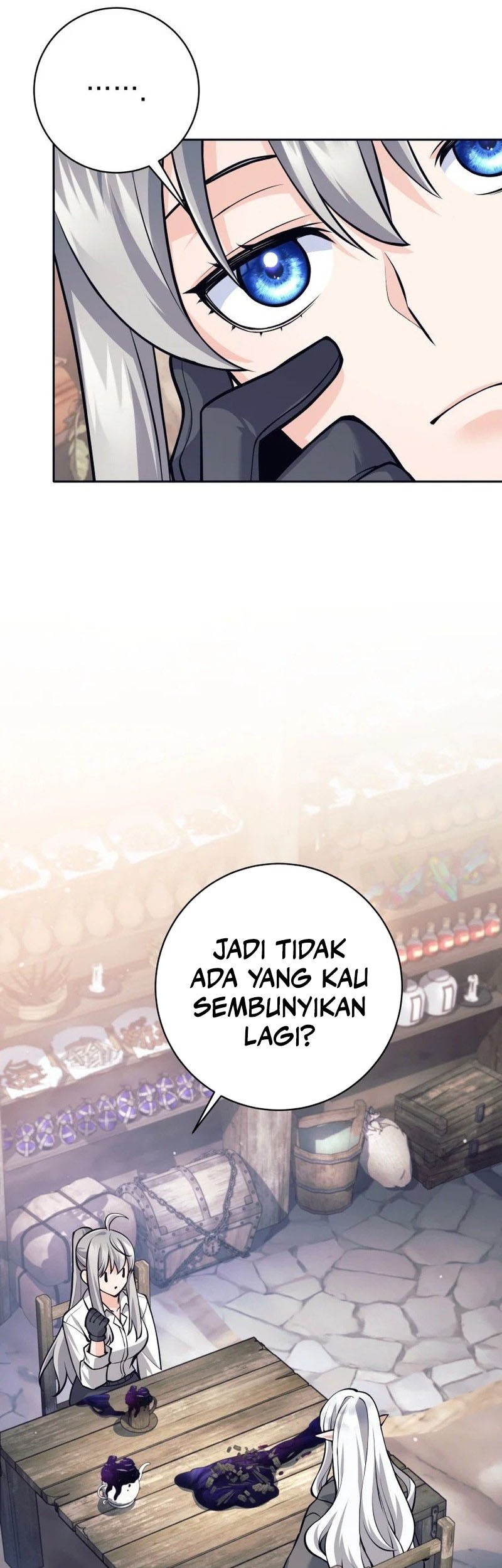 I Quit The Heros Party Chapter 89 Halaman 35