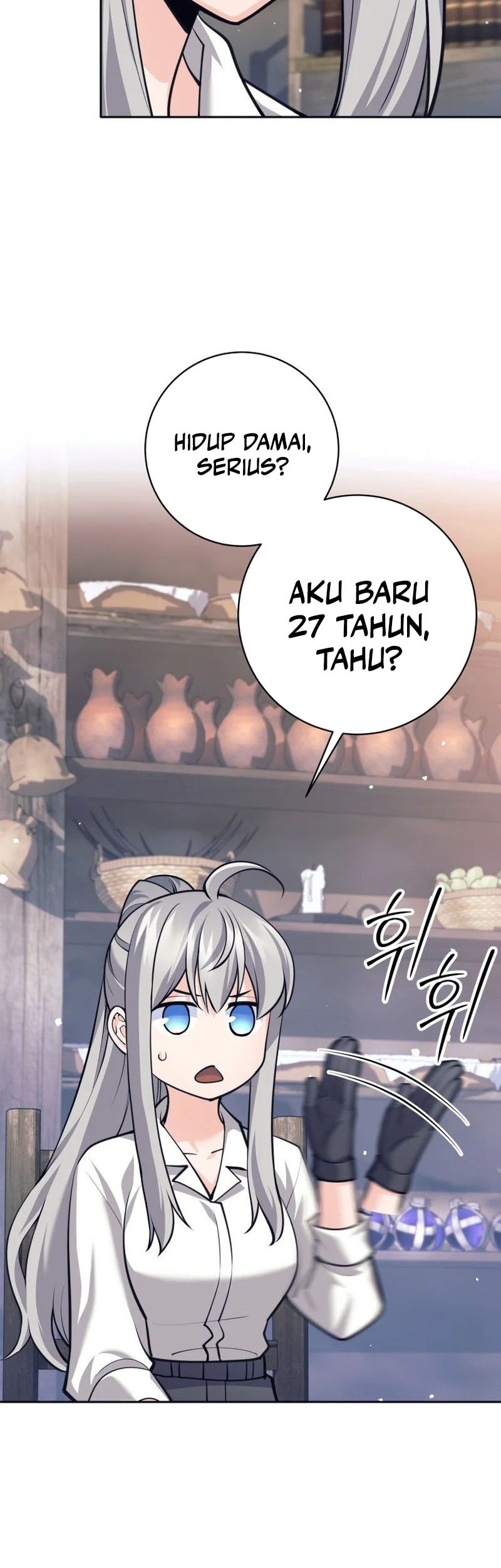 I Quit The Heros Party Chapter 89 Halaman 40