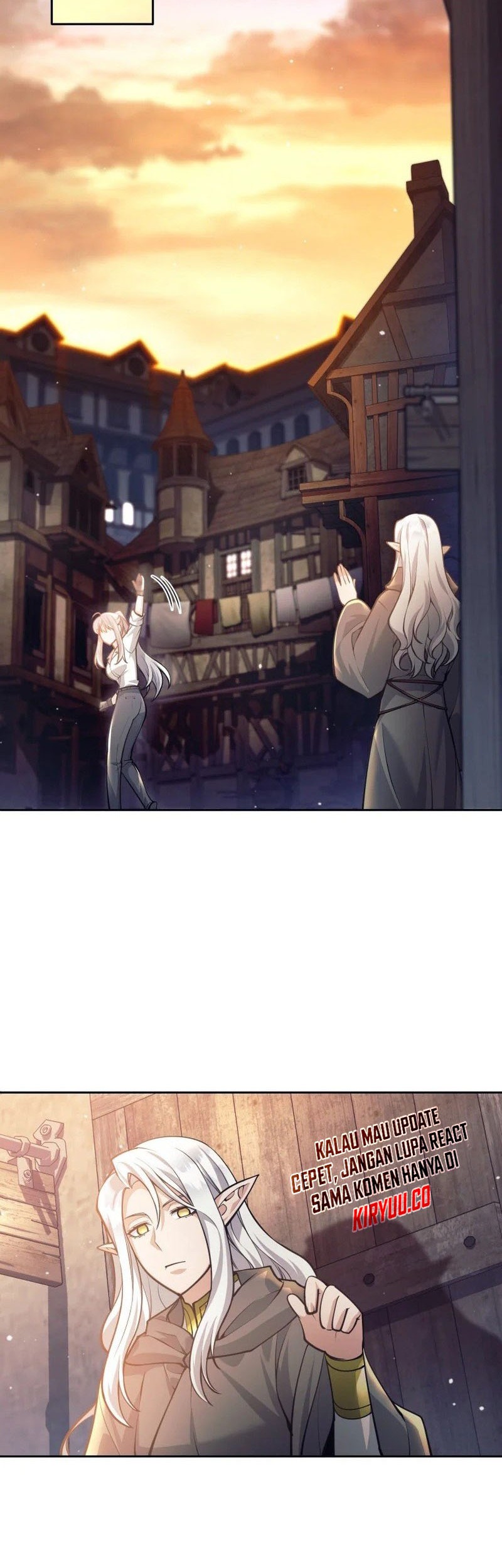 I Quit The Heros Party Chapter 89 Halaman 52