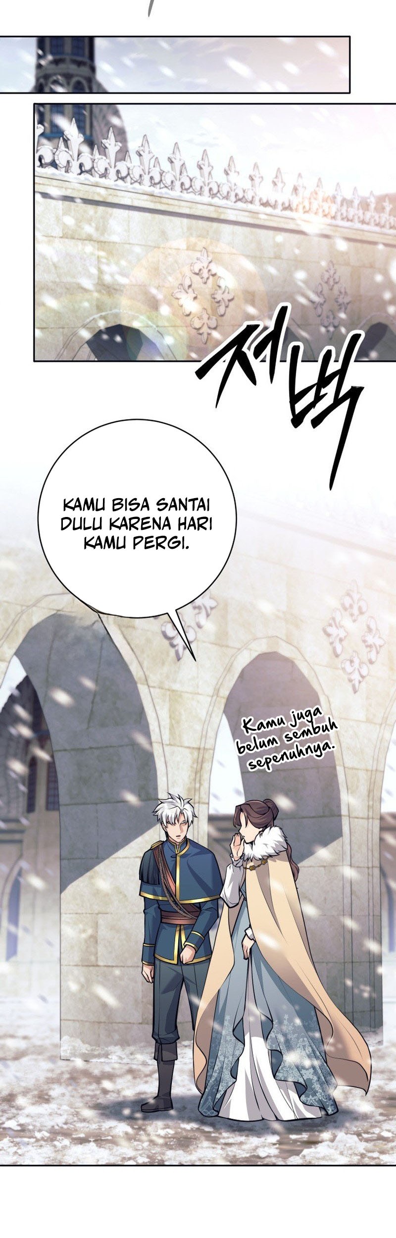 I Quit The Heros Party Chapter 90 Halaman 7