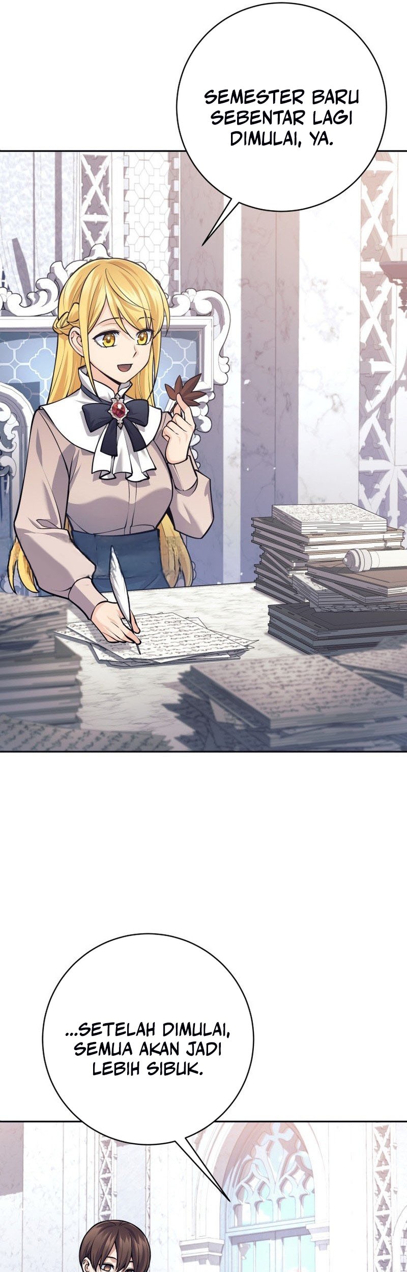 I Quit The Heros Party Chapter 90 Halaman 29