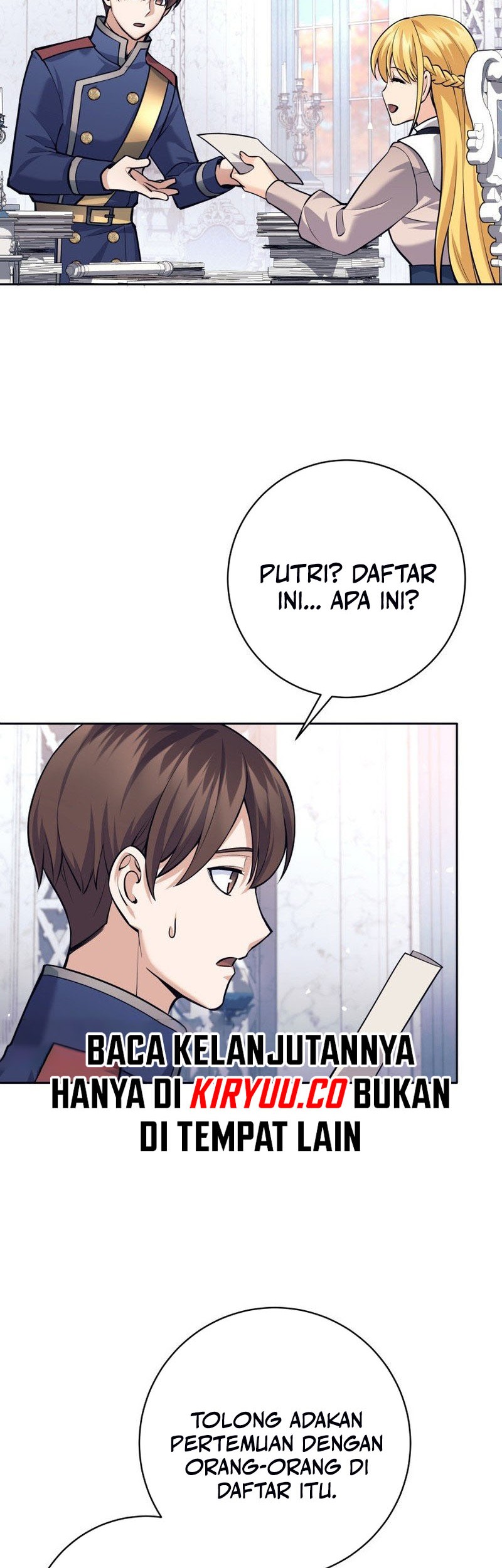 I Quit The Heros Party Chapter 90 Halaman 30