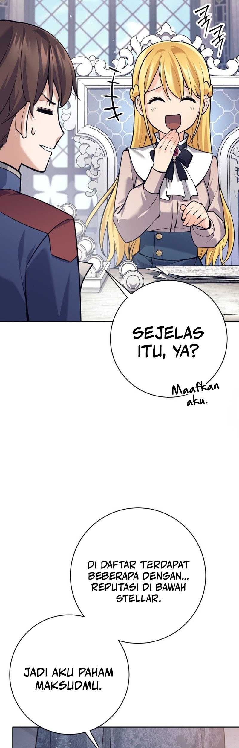 I Quit The Heros Party Chapter 90 Halaman 33