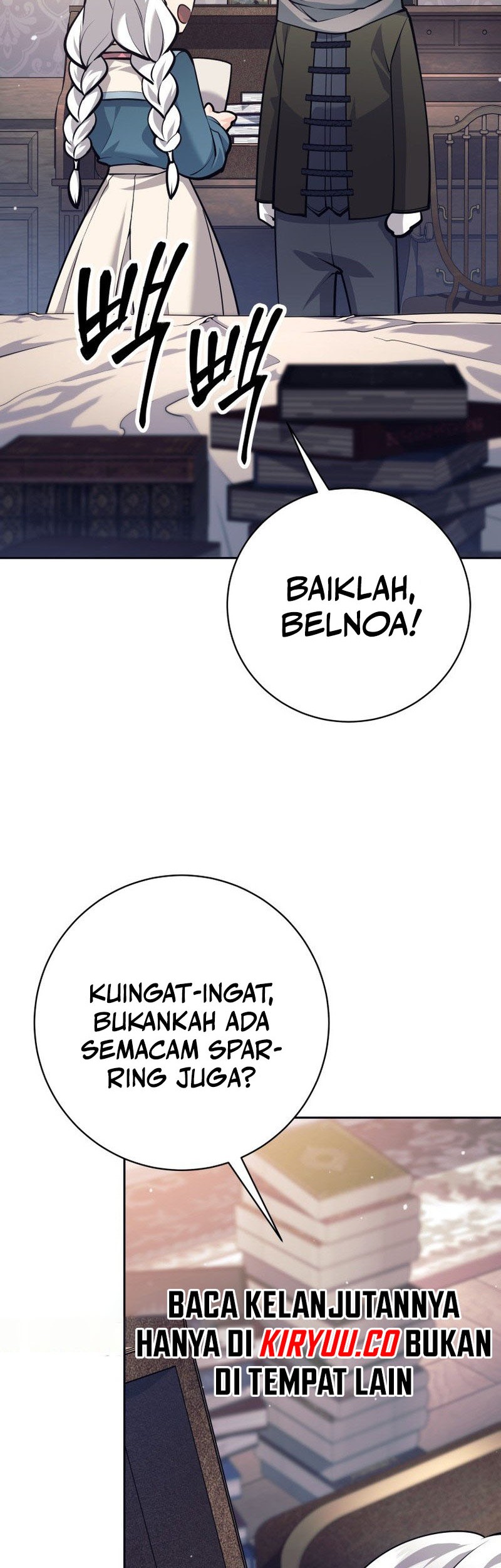 I Quit The Heros Party Chapter 90 Halaman 46