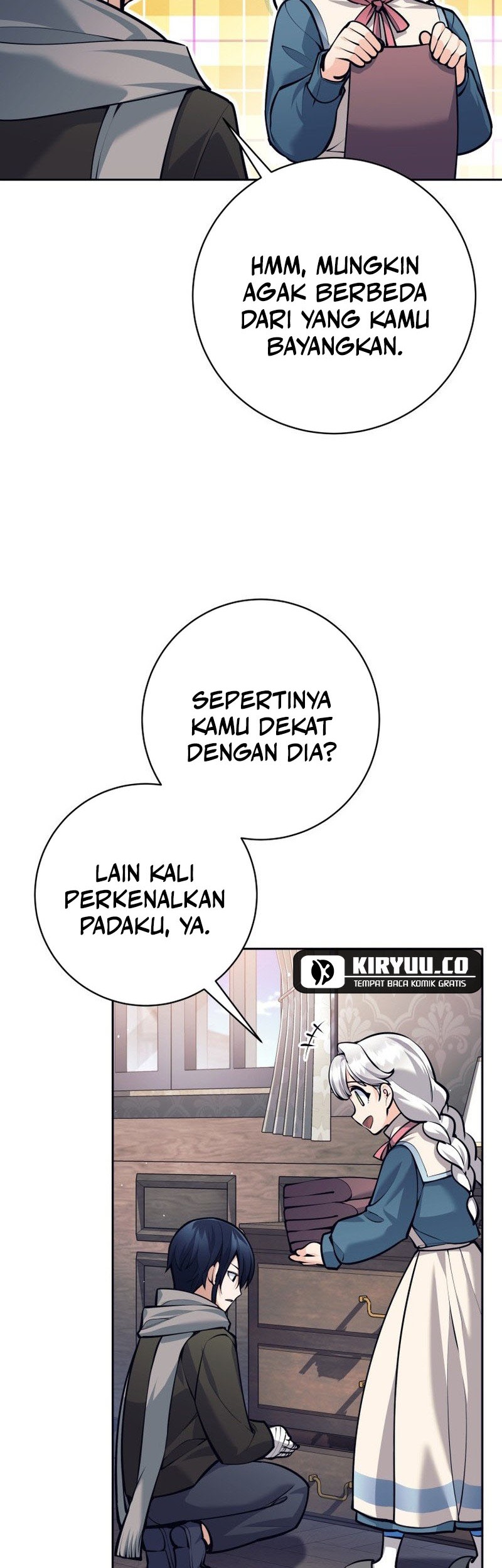 I Quit The Heros Party Chapter 90 Halaman 49