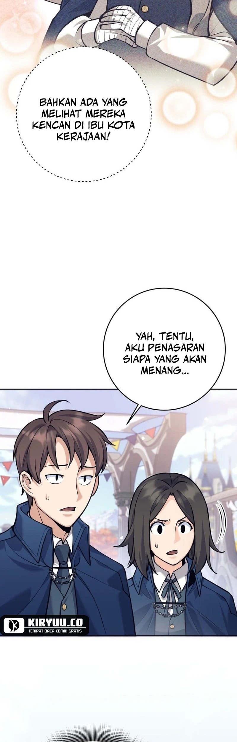 I Quit The Heros Party Chapter 91 Halaman 27