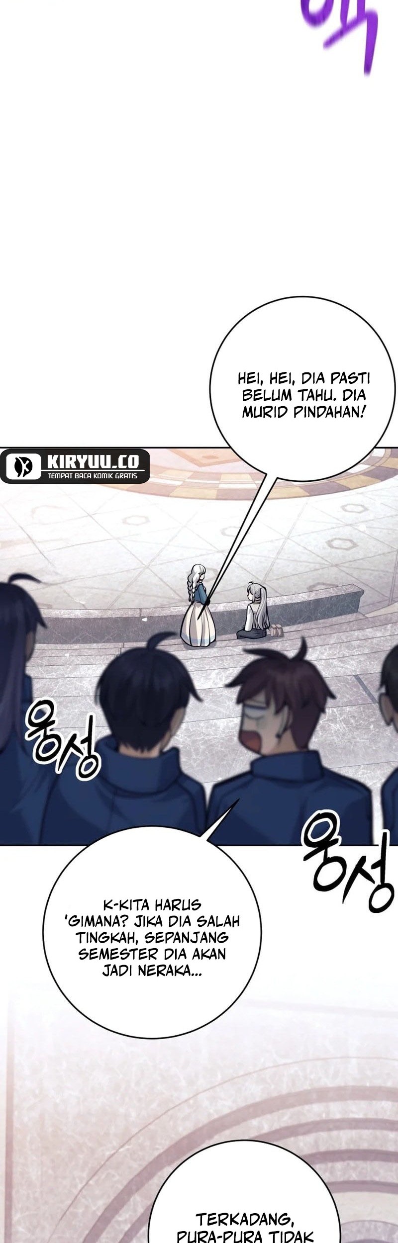 I Quit The Heros Party Chapter 91 Halaman 35