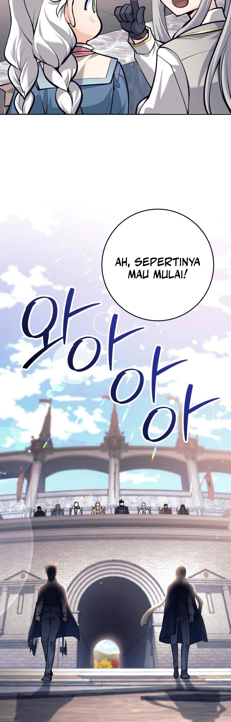 I Quit The Heros Party Chapter 91 Halaman 47