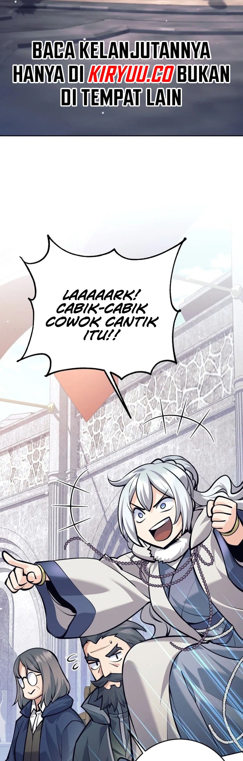 I Quit The Heros Party Chapter 91 Halaman 48