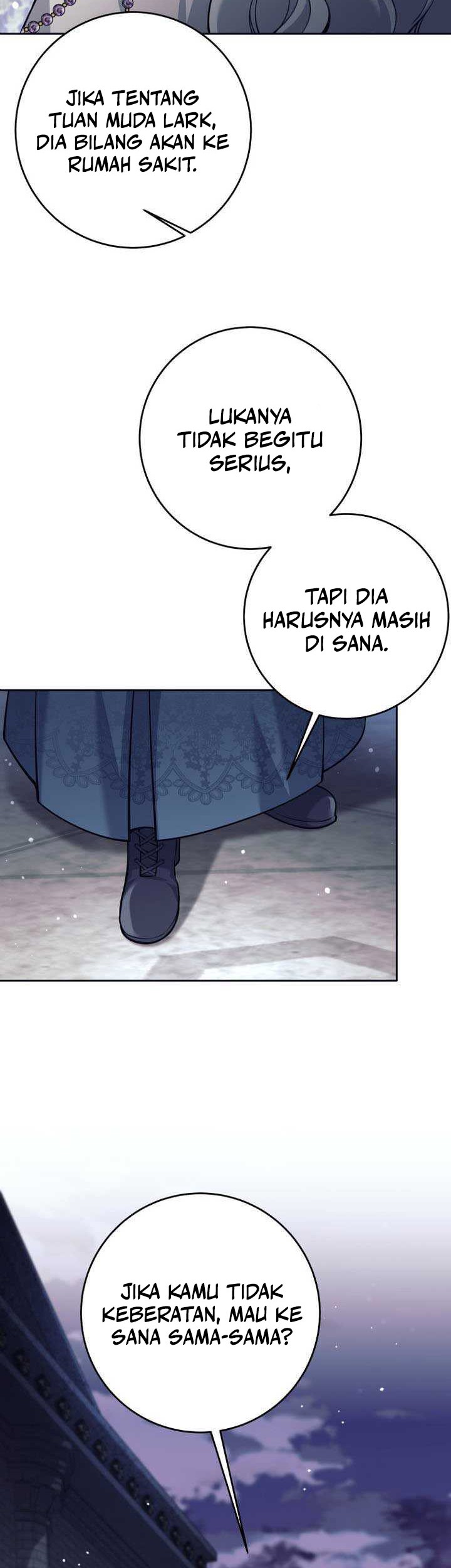 I Quit The Heros Party Chapter 93 Halaman 49