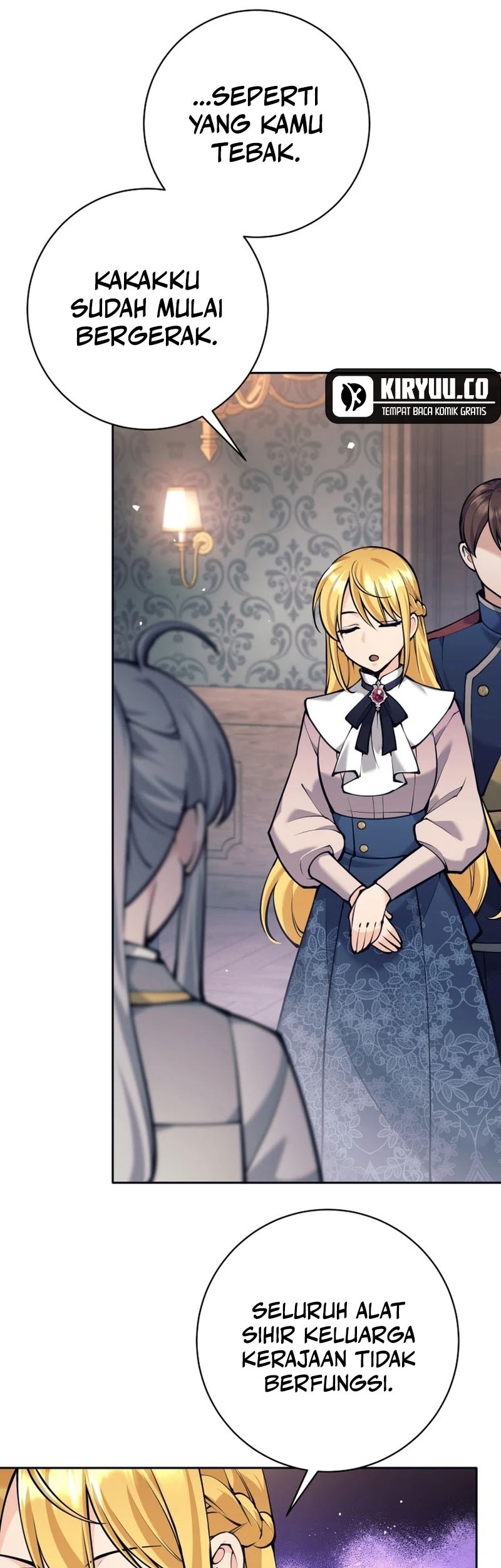 I Quit The Heros Party Chapter 94 Halaman 42