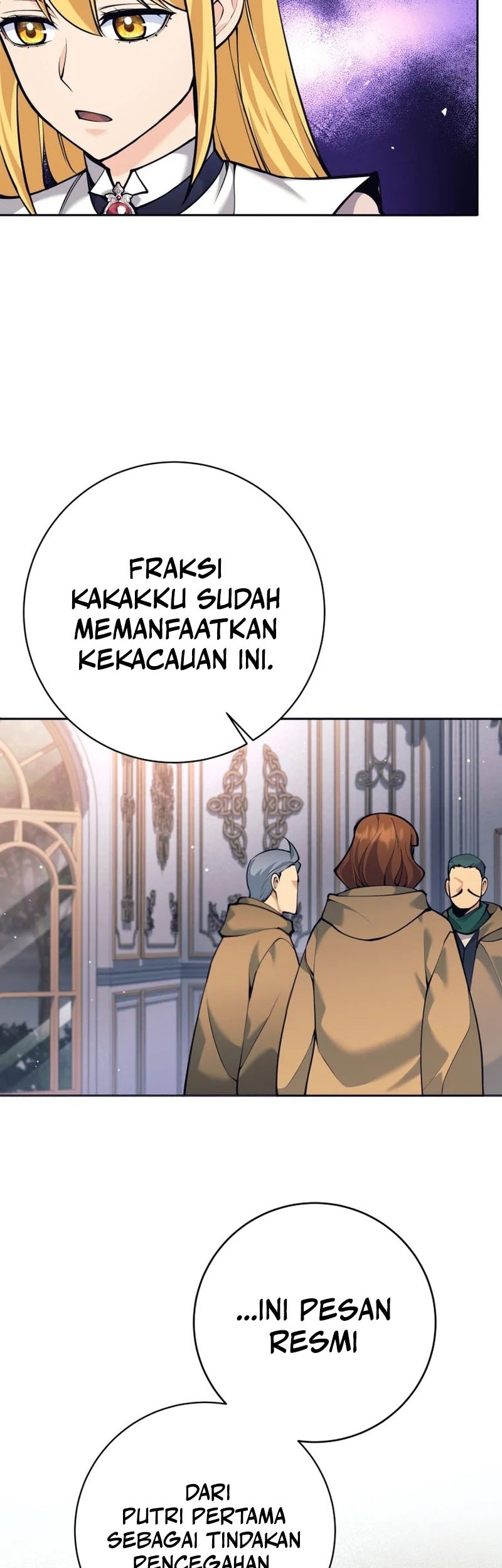 I Quit The Heros Party Chapter 94 Halaman 43