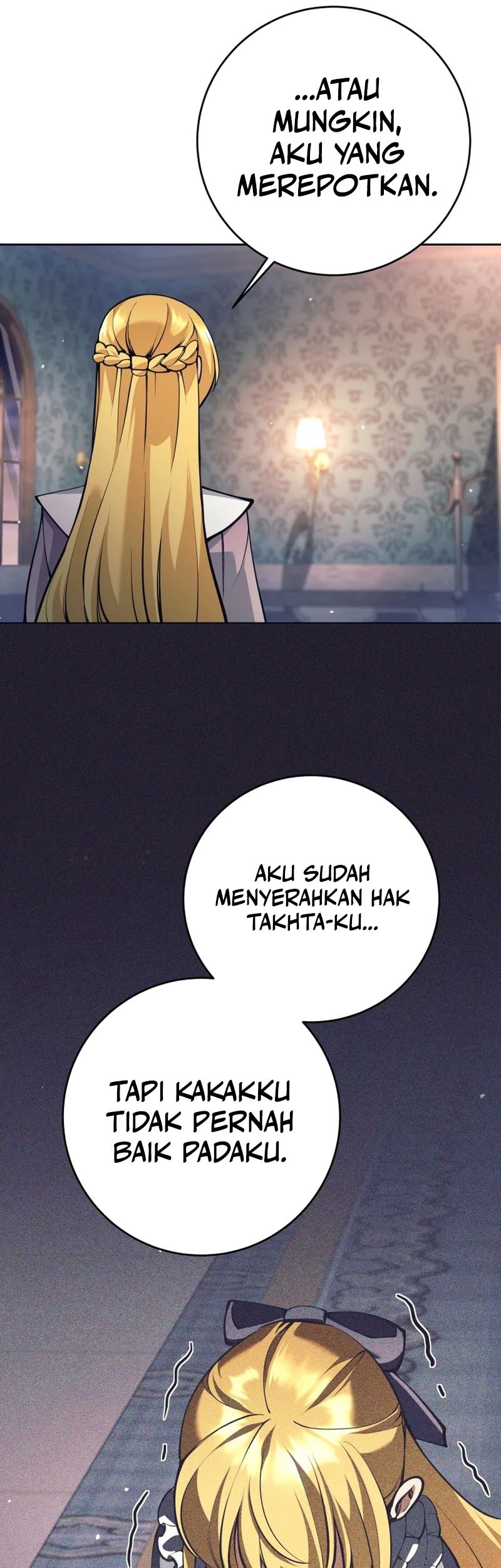 I Quit The Heros Party Chapter 94 Halaman 54